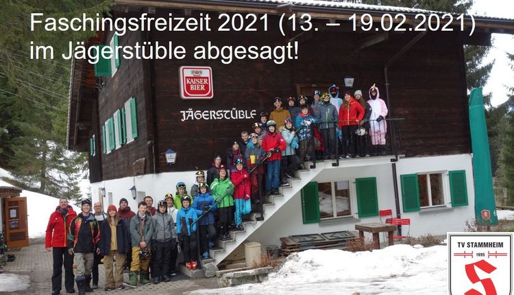 Faschingsfreizeit 2021 in Gargellen abgesagt!