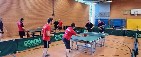 Tischtennis-Einladungsturnier macht Lust auf mehr