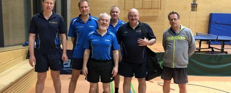 Tischtennisabteilung im aktiven Spielbetrieb