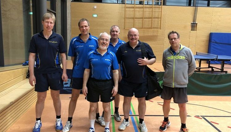 Tischtennisabteilung im aktiven Spielbetrieb