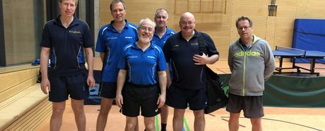 Tischtennis: Herren III schaffen Aufstieg!