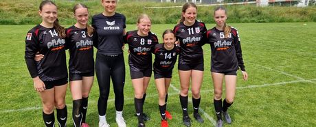 Weibliche Jugendteams und BZL-Damen im Einsatz