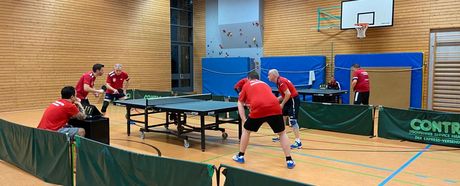 TT Herren I siegen gegen TSV Stuttgart-Mühlhausen