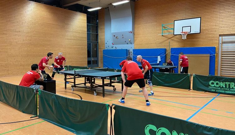TT Herren I siegen gegen TSV Stuttgart-Mühlhausen