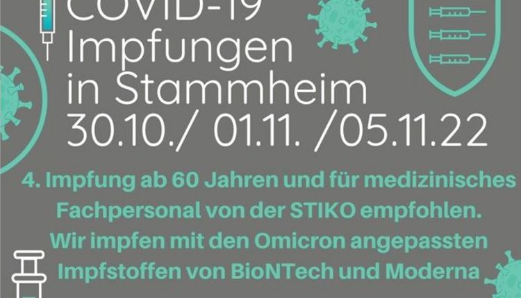 Impfaktion in Stammheim