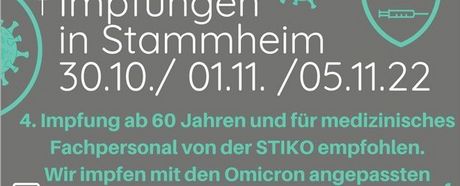 Impfaktion in Stammheim