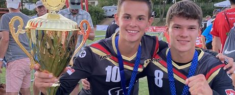 2 Stammheimer sind Europameister