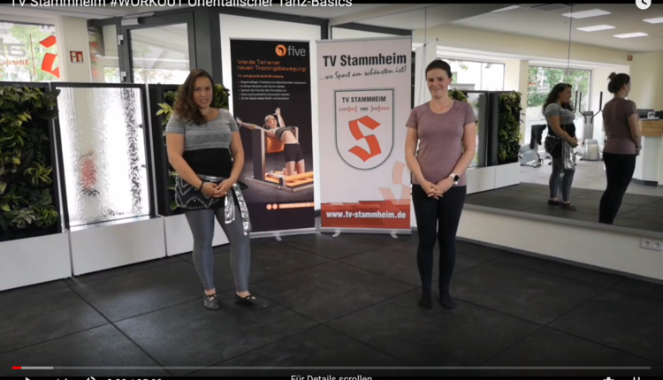  #WORKOUT 08.05. - Orientalischer Tanz-Basics