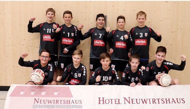 U14 spielt um DM
