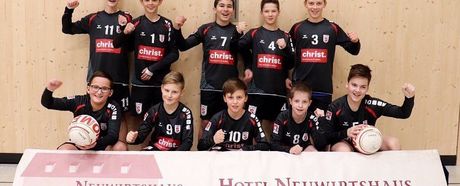 U14 spielt um DM