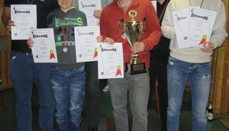 TT-Abteilung kürt Vereinsmeister