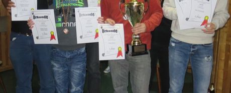 TT-Abteilung kürt Vereinsmeister