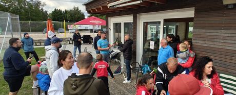 Sommerfest der Tennisabteilung...