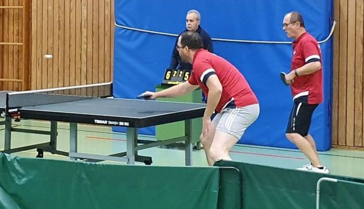 TT Herren II erkämpfen Sieg in Zuffenhausen