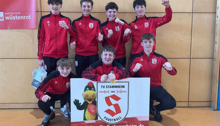 U18 Jungs: 9. Platz DM