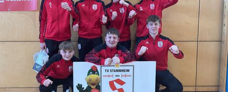 U18 Jungs: 9. Platz DM