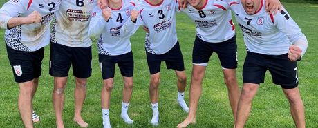 Weiter weiße Weste für Bundesligamänner