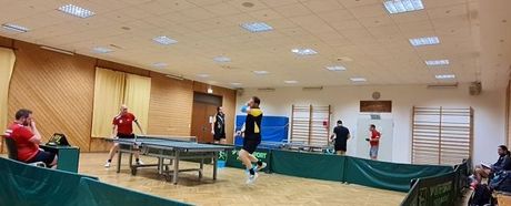 Tischtennis Herren II unterliegen in Neuwirtshaus