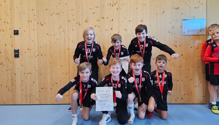 Medaillenregen für U10-U16