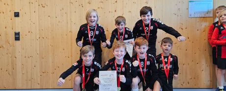 Medaillenregen für U10-U16