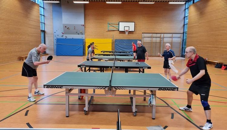 Endlich wieder Tischtennis...