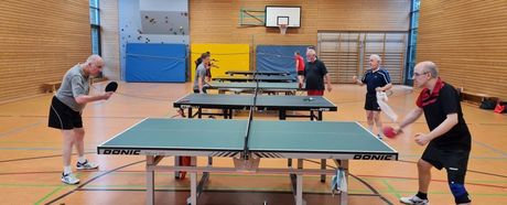 Endlich wieder Tischtennis...