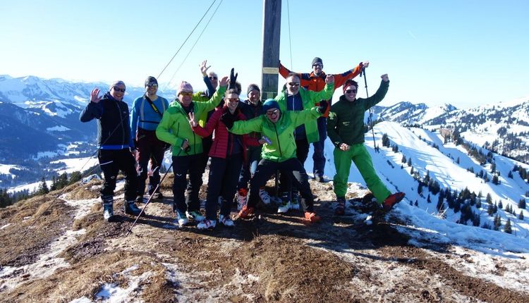 Tagesski- und Splitboardtour Siplinger Kopf