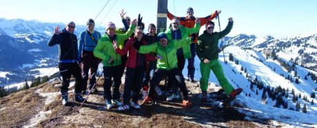 Tagesski- und Splitboardtour Siplinger Kopf