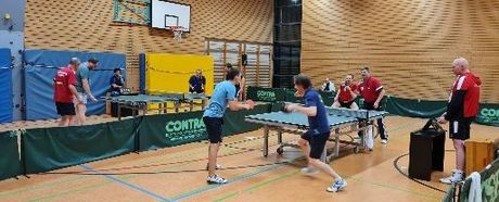 TT Herren II: Nichts zu holen beim Tabellenführer