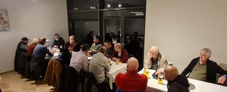 Abteilungsversammlung Tischtennisabteilung