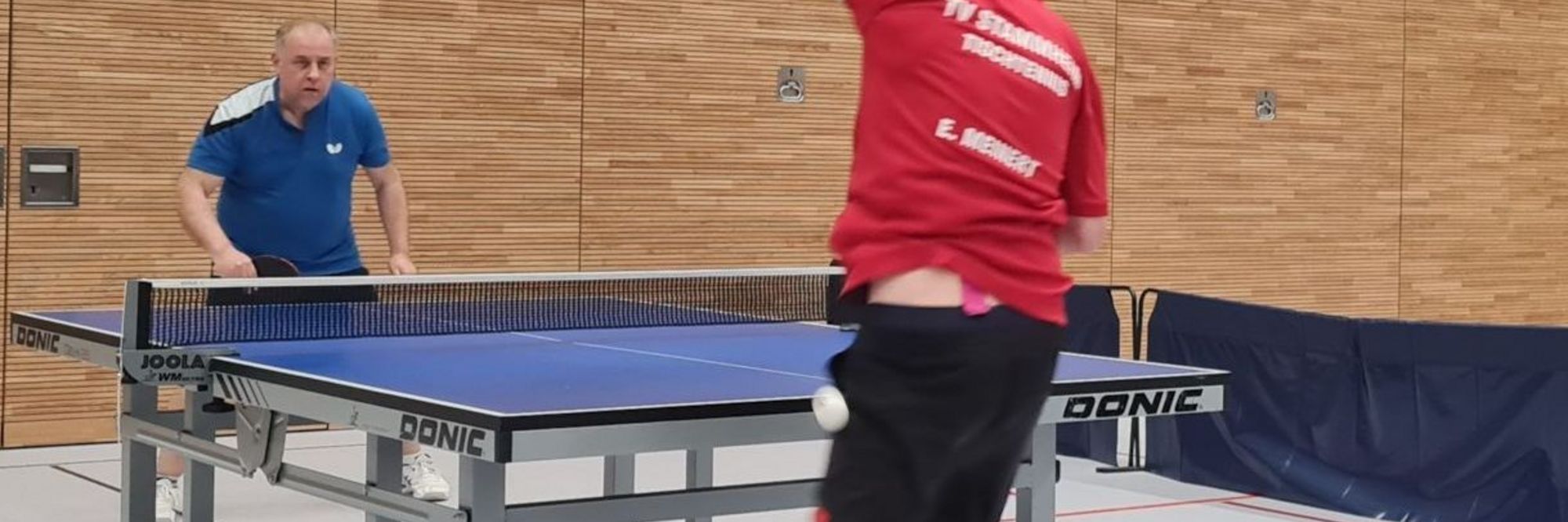 Tabellenzweiter zu stark für TT-Herren II