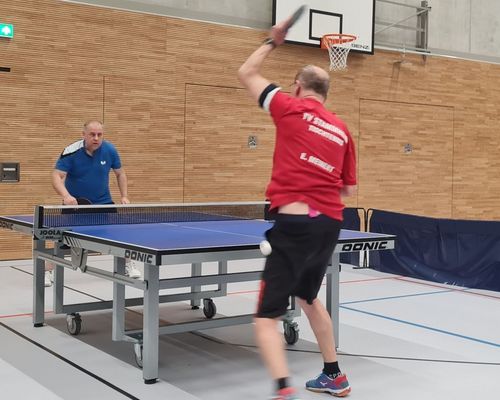 Tabellenzweiter zu stark für TT-Herren II