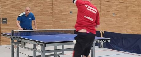 Tabellenzweiter zu stark für TT-Herren II