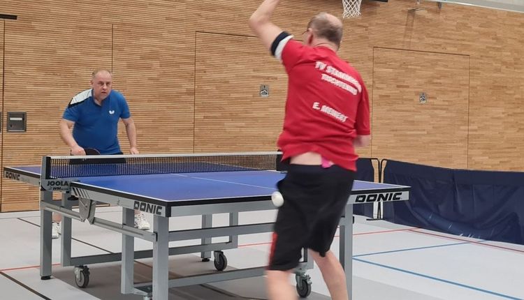 Tabellenzweiter zu stark für TT-Herren II