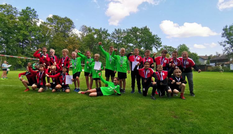 U12 fährt zur DM