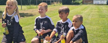 Jugendfaustballer sind gestartet