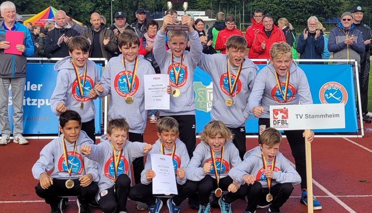 U12 ist Deutscher Meister
