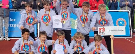 U12 ist Deutscher Meister