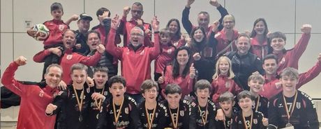 U16 des TV Stammheim wird Vize‑Deutscher Meister 2026