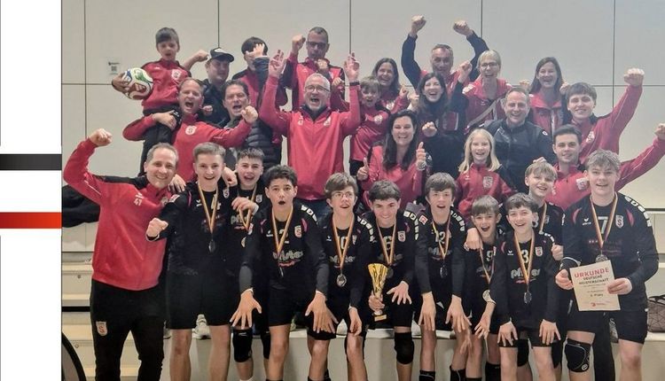 U16 des TV Stammheim wird Vize‑Deutscher Meister 2026