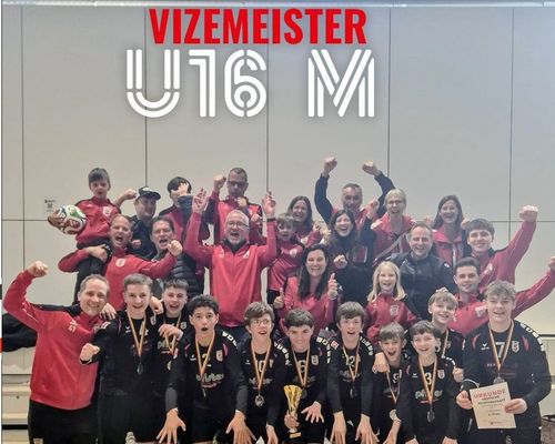 U16 des TV Stammheim wird Vize‑Deutscher Meister 2026