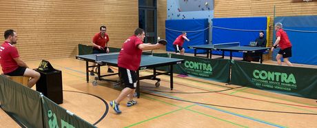 TT Herren I: Klarer Sieg gegen SV Vaihingen 1889