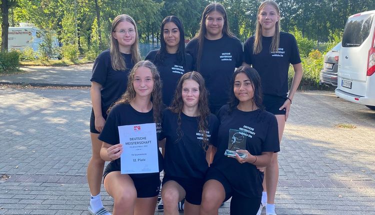 U16 wird 12. bei DM