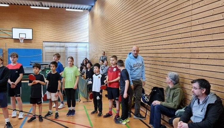 TT-Abteilung richtet Bezirksentscheid aus