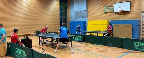 TT Herren I und III: Licht und Schatten