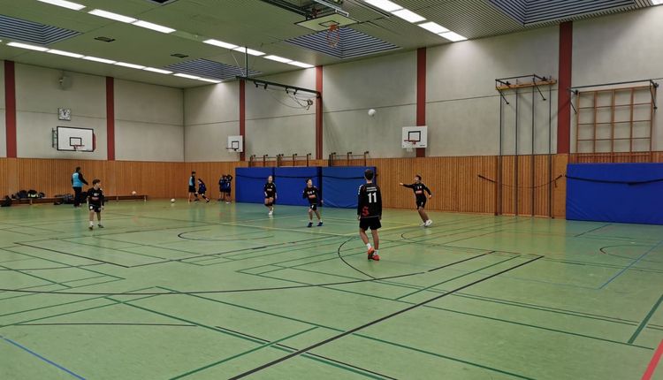 #Heimspiel und männl. Jugend