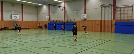 #Heimspiel und männl. Jugend