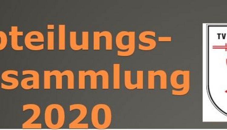 Abteilungsversammlung 2020
