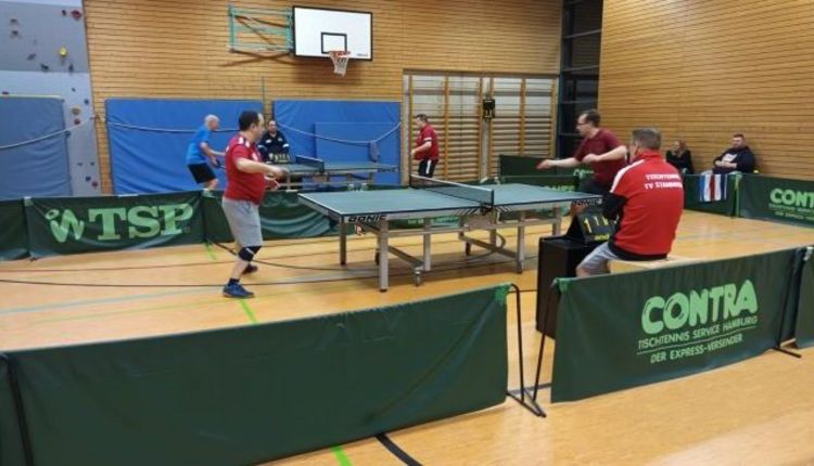 TT-Herren I mit Remis gegen Mühlhausen