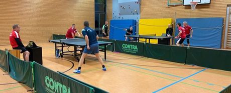 TT Herren I: klarer Sieg gegen TSV Stuttgart-Münster II